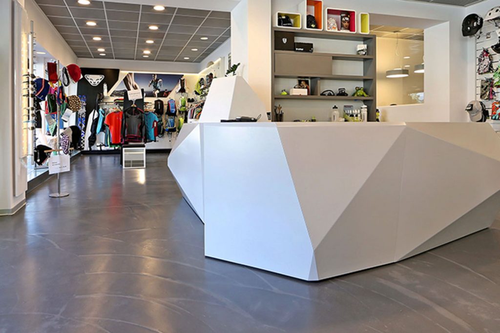 Woonbeton in winkel brussel