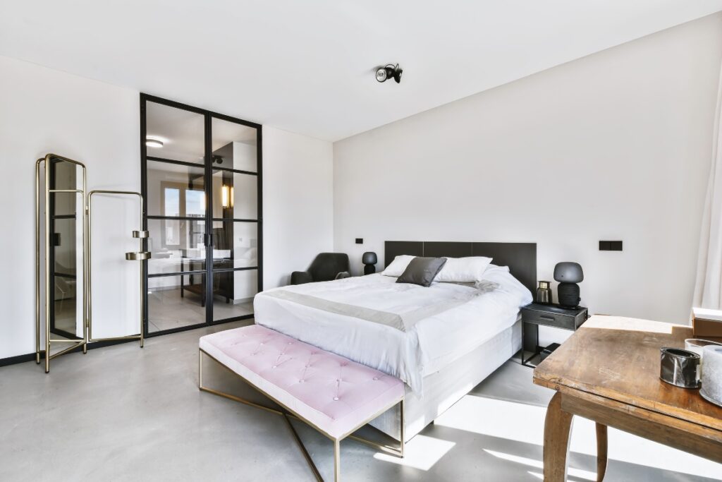 Betonvloer slaapkamer belgie